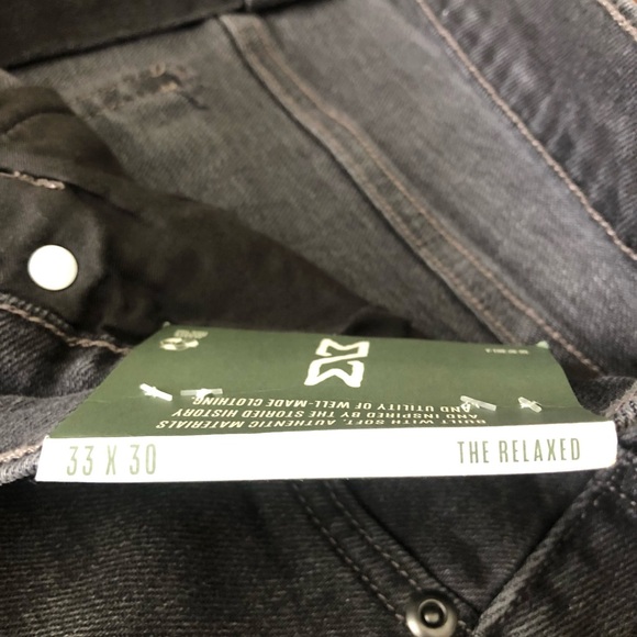 Men's Black Jeans - Picture 7 of 7